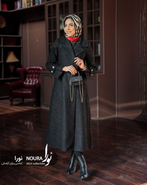  استایل پاییزی دخترانه با حجاب