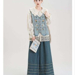  لباس کره ای دخترانه کیوت