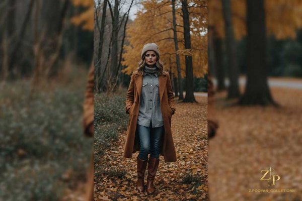  استایل پاییزی دخترانه بزرگسال