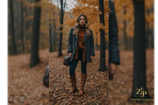  استایل پاییزی دخترانه بزرگسال