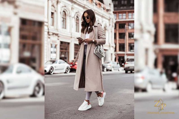  استایل پاییزی دخترانه بزرگسال