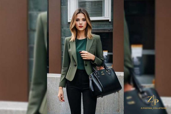  استایل پاییزی دخترانه بزرگسال