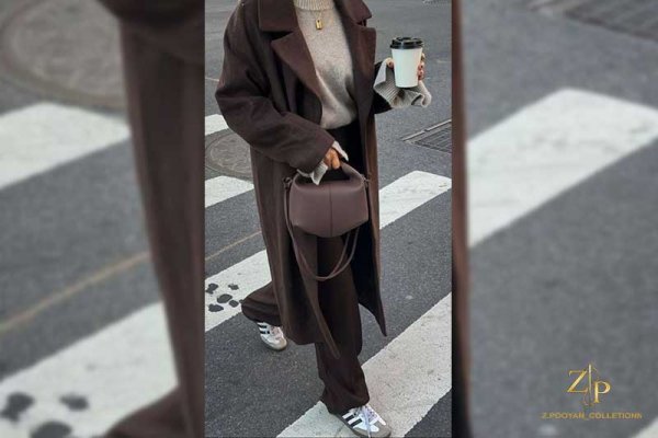  استایل پاییزی دخترانه بزرگسال