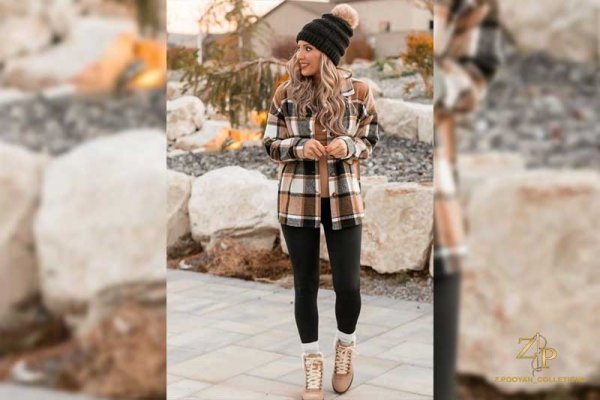  استایل پاییزی دخترانه بزرگسال