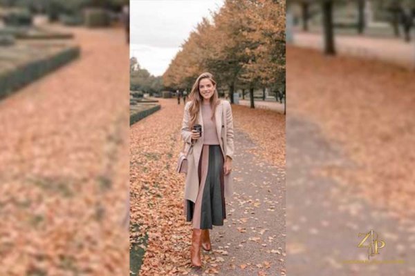  استایل پاییزی دخترانه بزرگسال