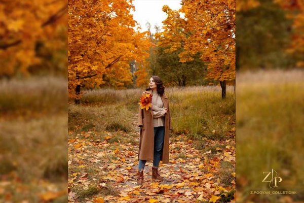  استایل پاییزی دخترانه بزرگسال