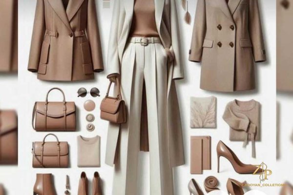  استایل پاییزی دخترانه بزرگسال