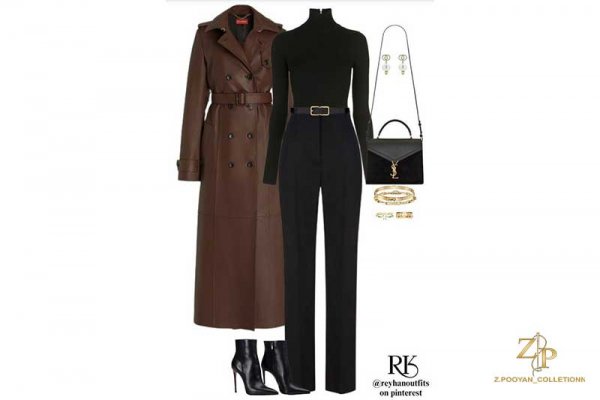  استایل پاییزی دخترانه بزرگسال