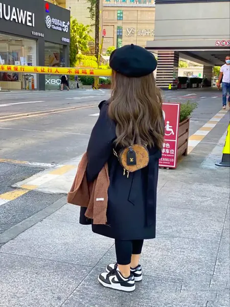  استایل پاییزی بچه گانه دخترانه