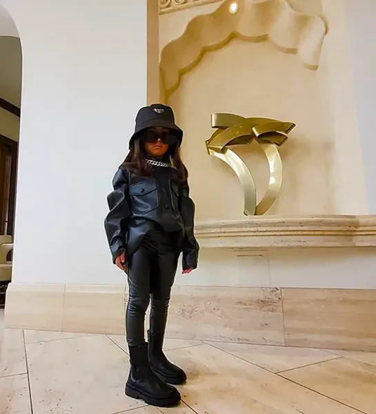  استایل پاییزی بچه گانه دخترانه