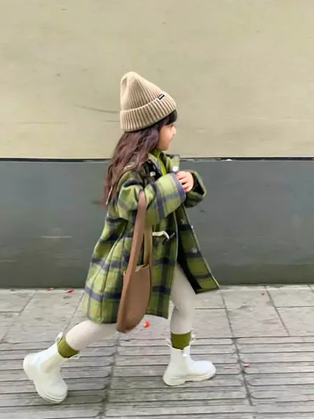  استایل پاییزی بچه گانه دخترانه