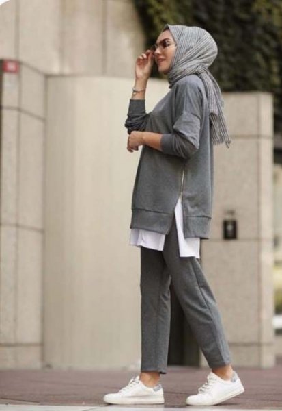  استایل با حجاب شیک اینستاگرام