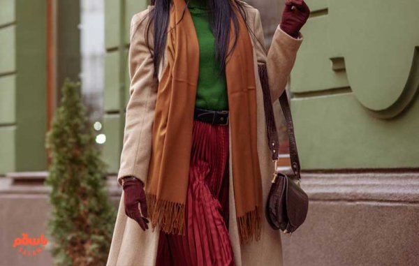  استایل پاییزی دخترانه با دامن