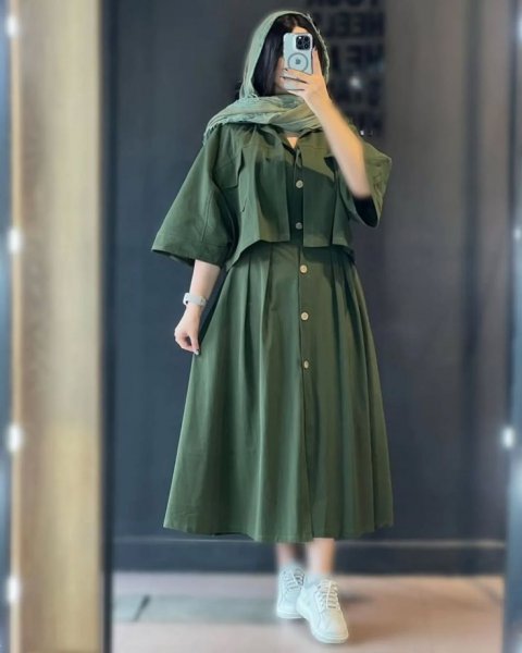  استایل با دامن تابستانی