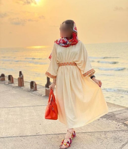  استایل با دامن تابستانی