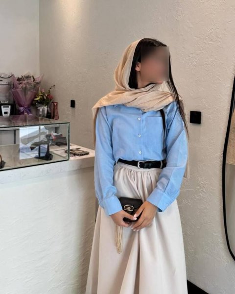  استایل با دامن تابستانی