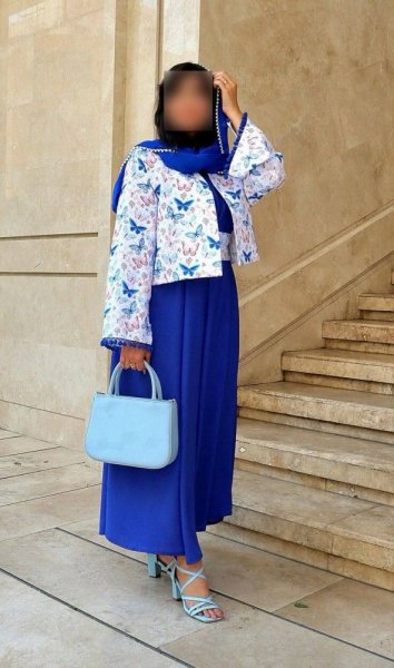  استایل با دامن تابستانی