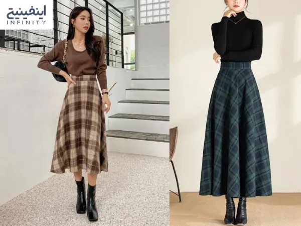  استایل پاییزی دخترانه پینترست