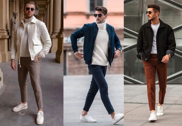  استایل پاییزی مردانه