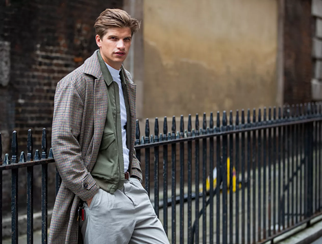  استایل پاییزی مردانه