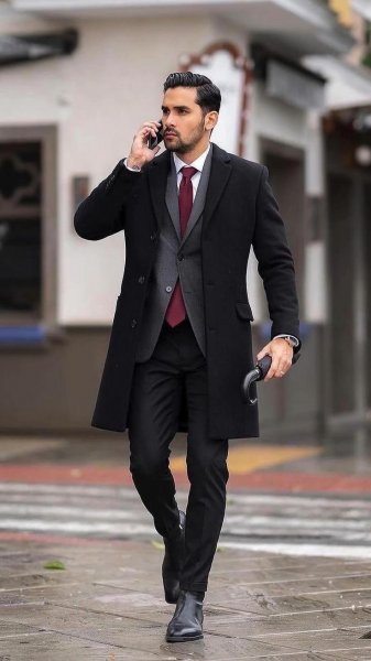  استایل پاییزی مردانه