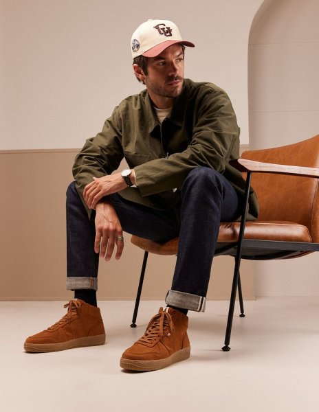  استایل پاییزی مردانه