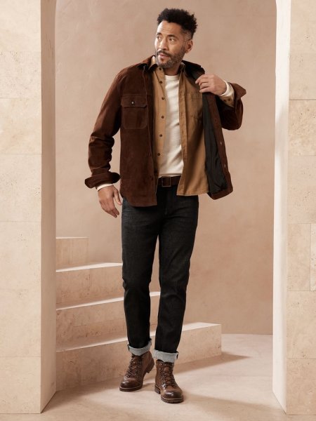  استایل پاییزی مردانه