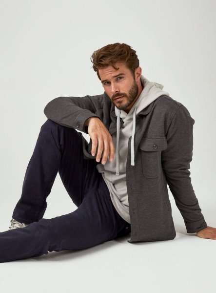  استایل پاییزی مردانه