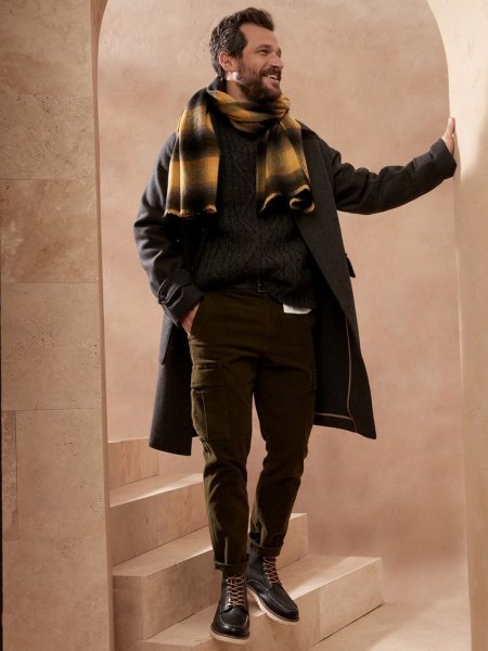  استایل پاییزی مردانه