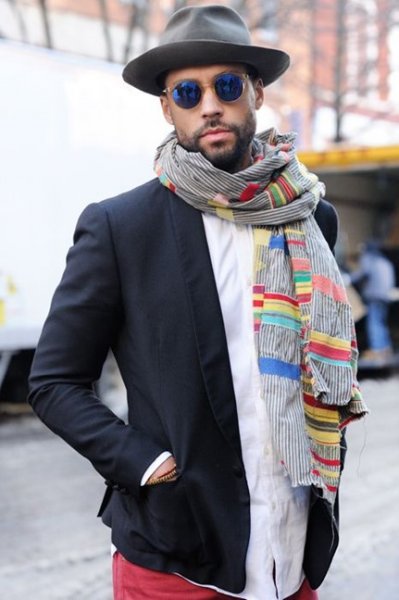  استایل پاییزی مردانه