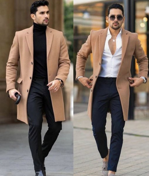  استایل پاییزی مردانه