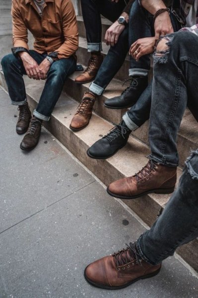 استایل پاییزی مردانه اسپرت