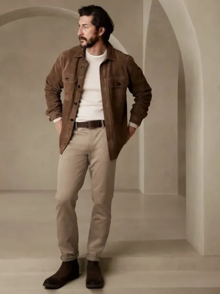  استایل پاییزی مردانه اسپرت