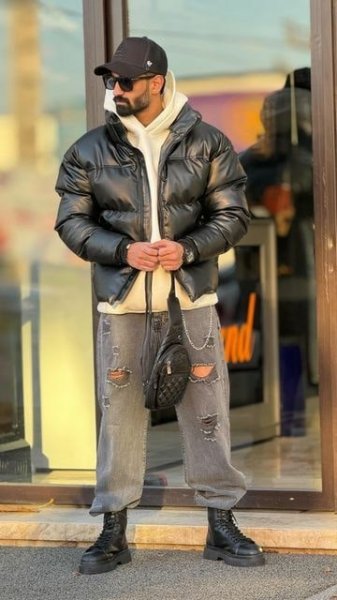  استایل پاییزی مردانه اسپرت