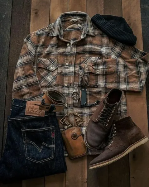  استایل پاییزی مردانه اسپرت