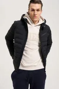  استایل پاییزی مردانه با هودی