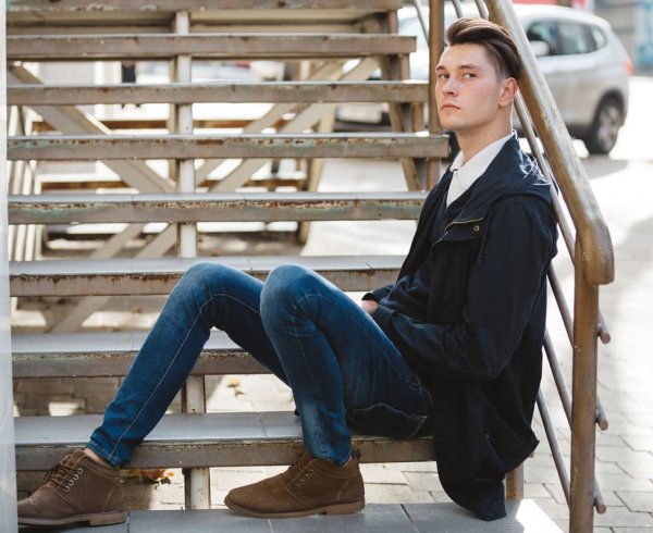  استایل پاییزی مردانه ۱۴۰۴