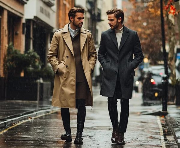  استایل پاییزی مردانه ۱۴۰۴