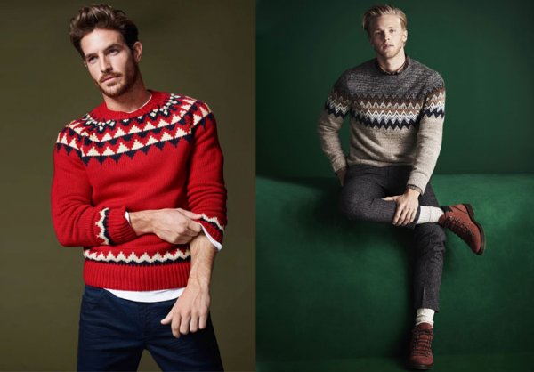 تیپ کلاسیک مردانه زمستانی