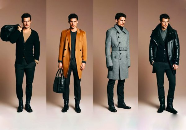  تیپ کلاسیک مردانه زمستانی