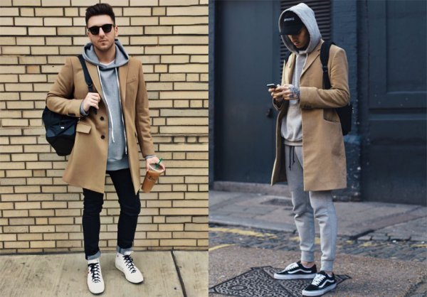  تیپ کلاسیک مردانه زمستانی