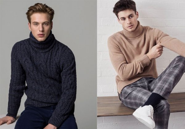  تیپ کلاسیک مردانه زمستانی