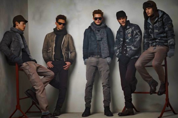  تیپ کلاسیک مردانه زمستانی