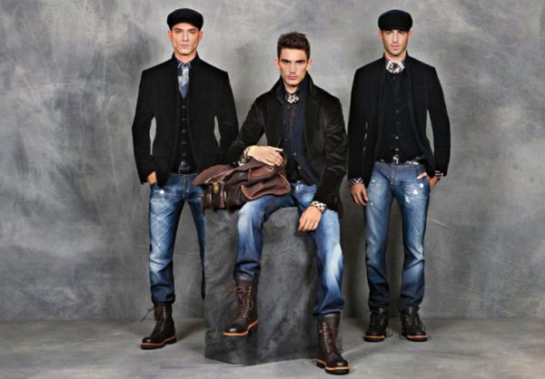  تیپ کلاسیک مردانه زمستانی