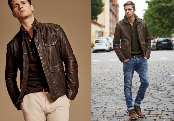  تیپ کلاسیک مردانه زمستانی