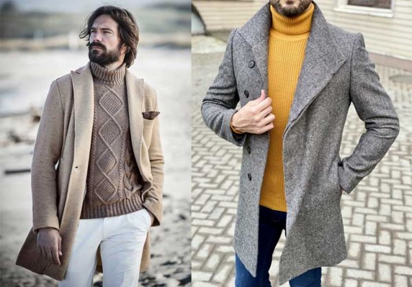  تیپ کلاسیک مردانه زمستانی