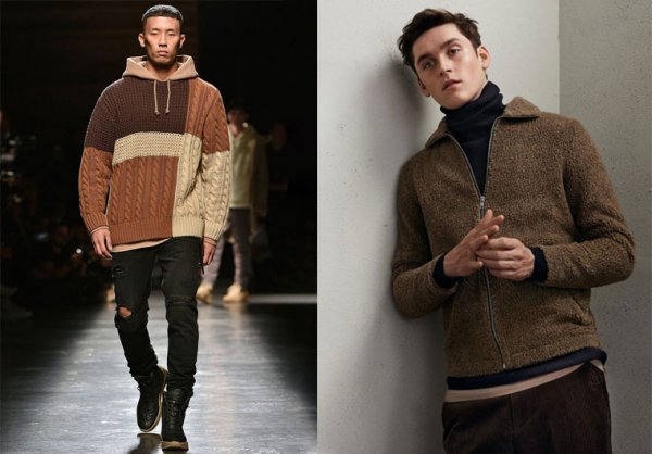  تیپ کلاسیک مردانه زمستانی