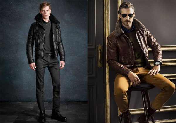  تیپ کلاسیک مردانه زمستانی