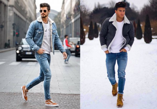  تیپ کلاسیک مردانه زمستانی