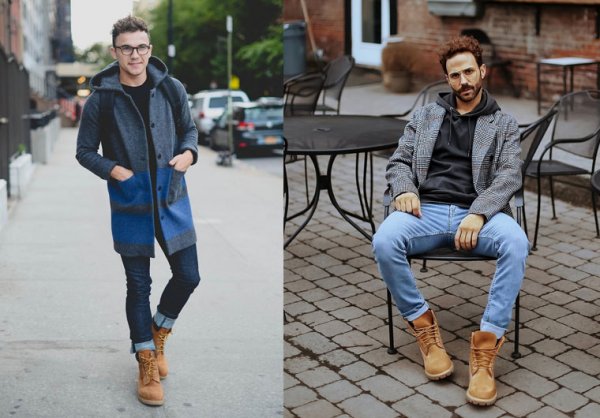  تیپ کلاسیک مردانه زمستانی